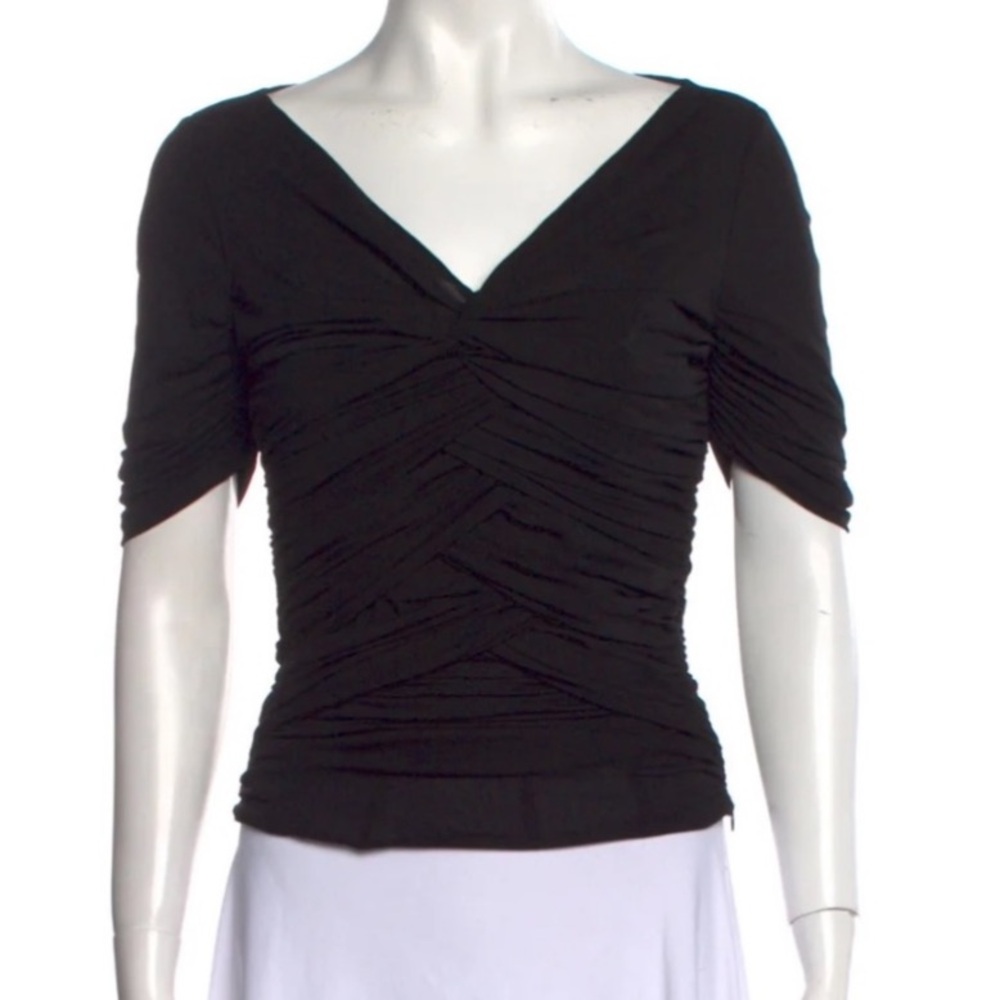 Keeping•Vintage Armani Top - Picture 1 of 9